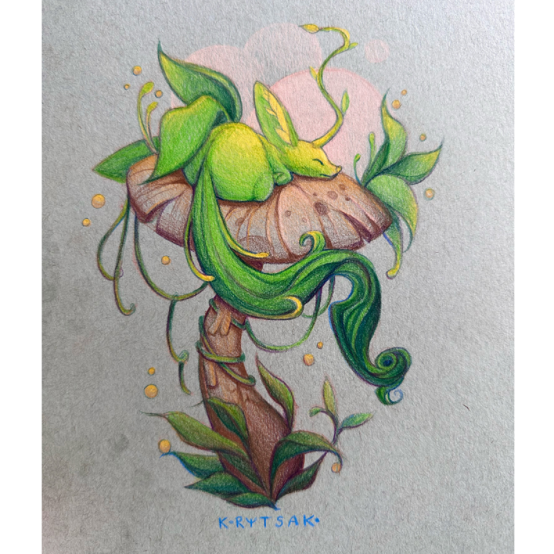 Mushroom Fox